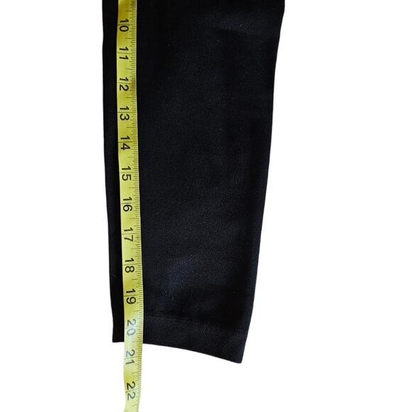 Spanx Look At Me Now Leggings XL Tall Black High Waist Cropped Yoga Shaping Gym - Picture 4 of 8